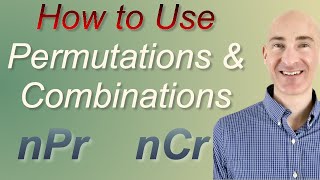 How to Use Permutations and Combinations [upl. by Smiley]