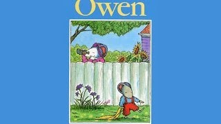 Owen by Kevin Henkes Grandma Anniis Storytime [upl. by Kliment]