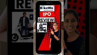 Bikewo Greentech IPO IPO Review Tamil IPO explained Tamil IPO analysis Bikewo greentech limited [upl. by Onej]