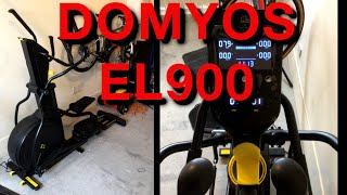 DOMYOS EL 900 Cross Trainer DECATHLON first impressions 2021 [upl. by Seiter743]