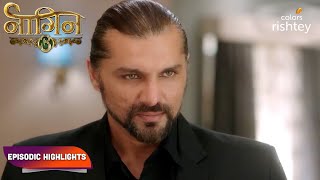 Naagin S3  नागिन S3  Episodic Highlights  Ep 10  12 [upl. by Irotal]