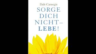 Dale Carnegie Sorge dich nicht  lebe Hörbuch [upl. by Aronael868]