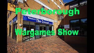 Peterborough Wargames Show The Cresset Centre 3 September 2023 [upl. by Einttirb]