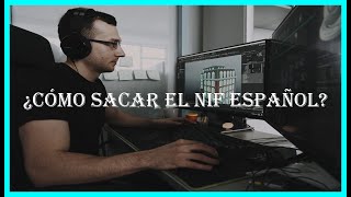 ¿Cómo sacar el nif español [upl. by Noired11]