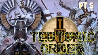 Medieval Kingdoms 1212AD Total war Teutonic order [upl. by Batchelor216]