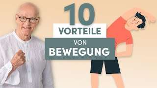 Der Gesundheitsbooster 10 unschlagbare Vorteile von Bewegung [upl. by Ssirk]