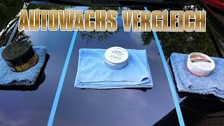 Whats The Best Car Wax I 6 Week Update  Turtle Wax v Collinite v Bowdens v Gyeon v Artdeshine [upl. by Gavrilla762]