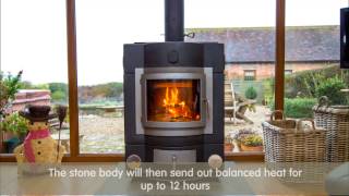 Ecco Stove E678 Masonry Heater [upl. by Kcerred417]