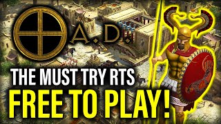 0AD A BRILLIANT FREE TO PLAY ANCIENT CIVILIZATIONS RTS [upl. by Marge]