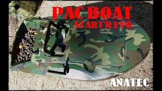 Pac Boat STARTR Evo ANATEC Unboxing Barco cebador [upl. by Arramahs]