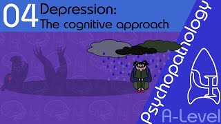 Depression explaining and treating cognitive approach  Psychopathology ALevel Psychology [upl. by Thant870]