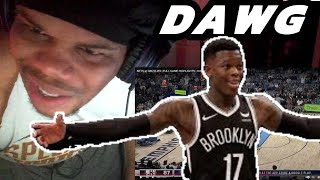 DENNIS SCHRODER WAS IN HIS BAG NETS at GRIZZLES  FULL GAME HIGHLIGHTS  REACTION [upl. by Electra303]