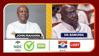 Bawumia Tearful Message after Loosing to Mahama in Presidential Race 2024 Elections [upl. by Stearn990]