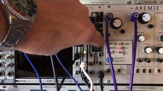 KnobTwiddlingWhirlwind tour of Noise Engineering Cursus Iteritas  Modular8 [upl. by Aremaj]