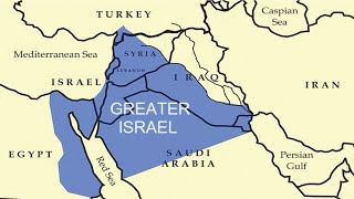 Greater Israel Explained The Israeli Plan to Conquer the Arab World [upl. by Daryle]