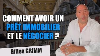 Comment AVOIR et NÉGOCIER un prêt immobilier avec sa banque [upl. by Gord796]