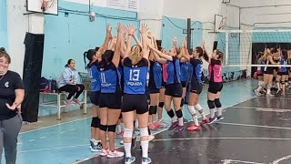 U18 Urquiza Vs CI [upl. by Htiel413]