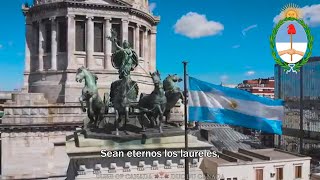 National Anthem of Argentina Himno Nacional Argentino [upl. by Tesil]