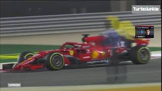 NOW WE CAN FIGHT Pierre Gasly F1 2018 Bahrain GP Team Radio [upl. by Griz362]