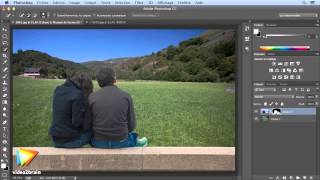 Les fondamentaux de Photoshop CC  Sélections calques masques et outils de création [upl. by Eenafit117]