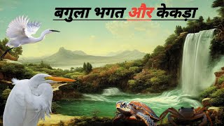 bagula Bhagat aur kekda  बगुला भगत और केकड़ा हिंदी कहानी [upl. by Mathias]