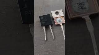 Tip 41 model transitor transistor diy resistor [upl. by Jaala154]