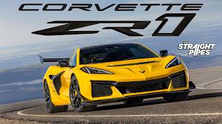 207mph 1064hp 2025 Chevy Corvette ZR1 Review in Studio and Track [upl. by Epolulot]