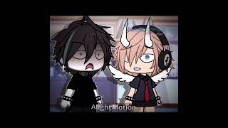 • Looking at me •  Not og  ft xyuixoxo Inka Miyo  gachalife gacha gachafyp [upl. by Tivad718]