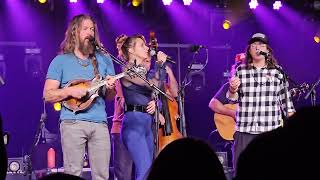 Greensky Bluegrass w Lindsay Lou and Mimi Naja Beauty and Pain Minglewood Hall Memphis TN 111623 [upl. by Ynnoj]