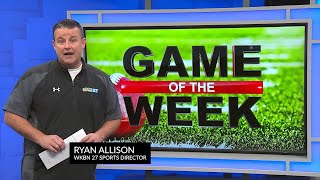 Game of the week live this Friday at 7PM on WKBNcom [upl. by Netsirt929]