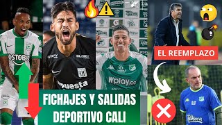 âœ…ðŸ’¥Cerca RIFLE ANDRADE Y JARLAN BARRERA  ðŸ’£âš ï¸ Santiago Escobar Â¿NUEVO DT  ðŸ‡³ðŸ‡¬ðŸŸ¢DEPORTIVO CALI 2024 [upl. by Aiynat654]