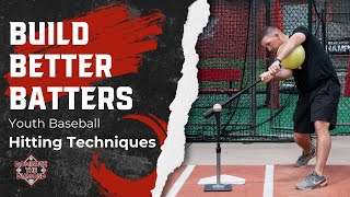 Effective Hitting Techniques amp Drills for Youth Baseball Coaches [upl. by Aicenert698]