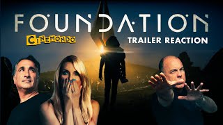 Foundation Official Trailer Reaction Isaac Asimov  Apple TV [upl. by Kinemod]