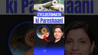 Cyclostomata ki pareshaani  NEET Concept neetbiology neet2025 riturattewal cyclostomata [upl. by Osman]