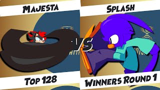 Majesta Spiri Drake vs Splash Chirpy  SH Singles Top 128  Scratch Attack 5 [upl. by Clayson]