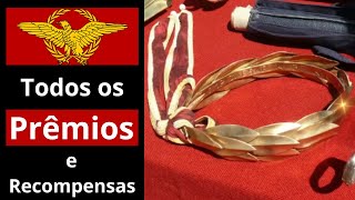 Os Prêmios e Recompensas no Exército Romano [upl. by Nylikcaj]