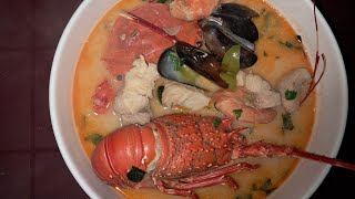 Mariscada Con Crema [upl. by Yelsa]