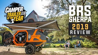 BRS Offroad Sherpa  Camper Trailer of the Year 2019 [upl. by Malinda303]