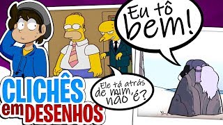 MAIORES CLICHÃŠS em DESENHOS [upl. by Cuttler]