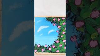 Himi painting art satisfying drawing painting shortvideo shorts short love [upl. by Adnovaj142]