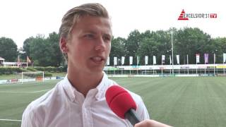 Even voorstellen Jasper Veltkamp nieuw bij de eerste selectie [upl. by Subocaj106]