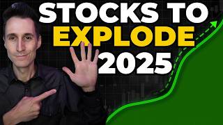 Top 5 Stocks To Buy BEFORE 2025 High Growth [upl. by Mildrid]