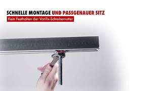 Würth Varifix Schnellbefestiger Systemfix [upl. by Lounge971]