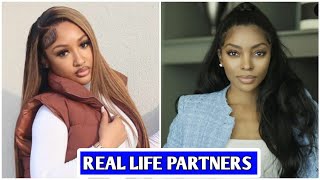 Saria Raine Vs Domini Kountry Wayne Member Real Life Partners 2024 [upl. by Olegnaed]