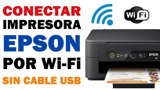 Imprimir WiFi con impresora EPSON L M XP  Cómo Conectar Cualquier Impresora EPSON por WiFi al PC [upl. by Aible]