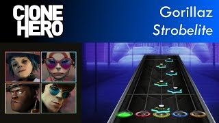 Clone Hero Gorillaz  Strobelite Chart Preview [upl. by Skillern]