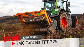 Unaufhaltsam durch den Forst 🌳🪓 Cancela TFT 225 Forstmulcher mit Fendt 939 Vario [upl. by Krahmer]