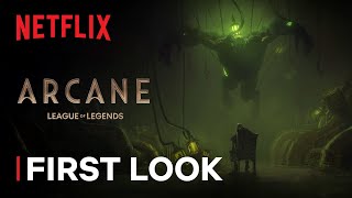 Arcane Season 2  First Look  Netflix [upl. by Eniawtna]