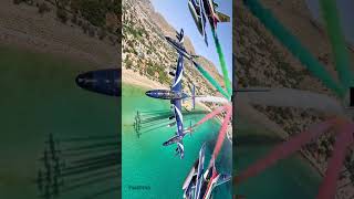 Aeronautica Militare  Lo spettacolo delle Frecce Tricolori nei cieli della Sicilia [upl. by Dowd]