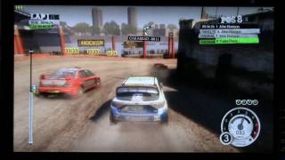 Dirt 2 DX9 vs DX11 [upl. by Zeculon964]